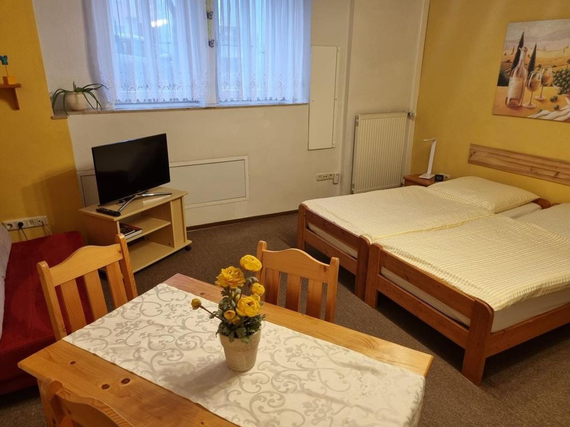 Gaestezimmer Kaempfe Βαϊμάρη Εξωτερικό φωτογραφία